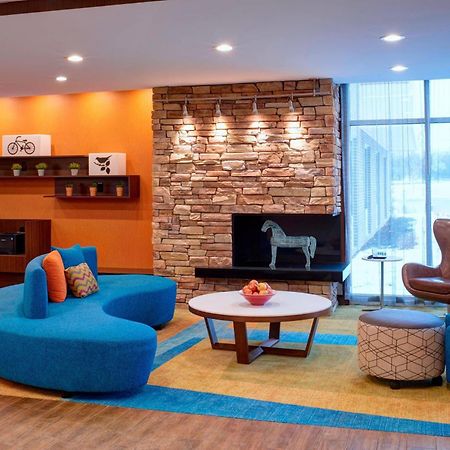 Fairfield Inn & Suites By Marriott Ann Arbor Ypsilanti Buitenkant foto
