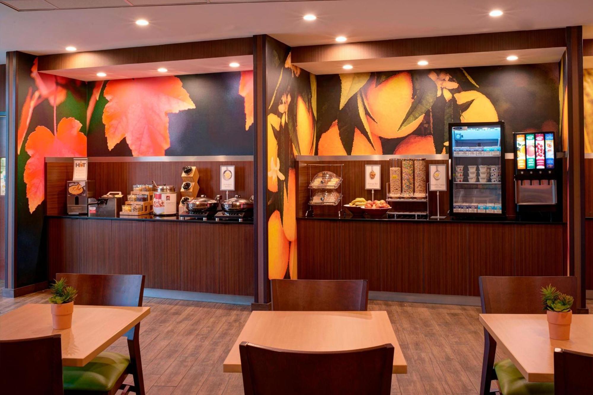 Fairfield Inn & Suites By Marriott Ann Arbor Ypsilanti Buitenkant foto