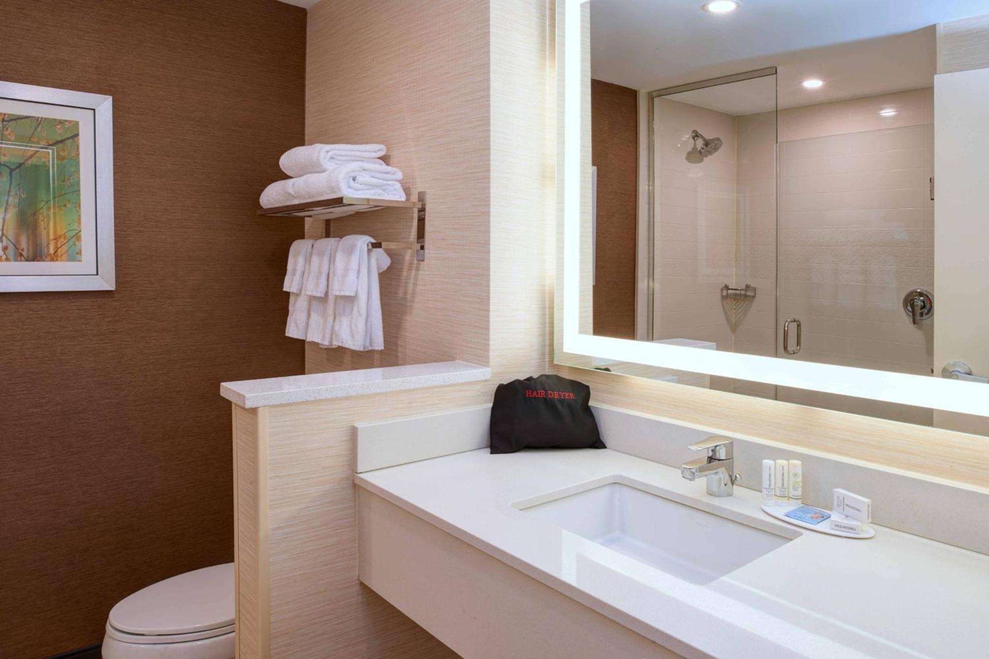 Fairfield Inn & Suites By Marriott Ann Arbor Ypsilanti Buitenkant foto