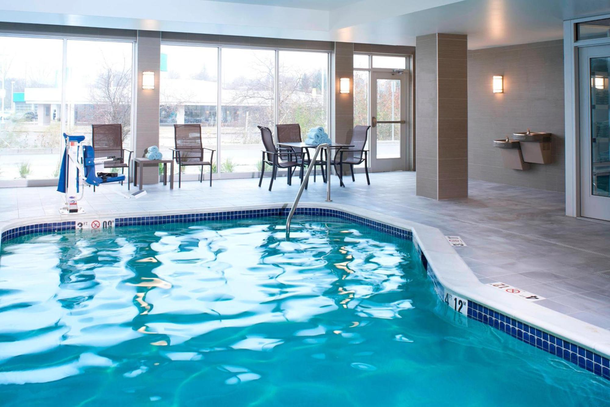 Fairfield Inn & Suites By Marriott Ann Arbor Ypsilanti Buitenkant foto