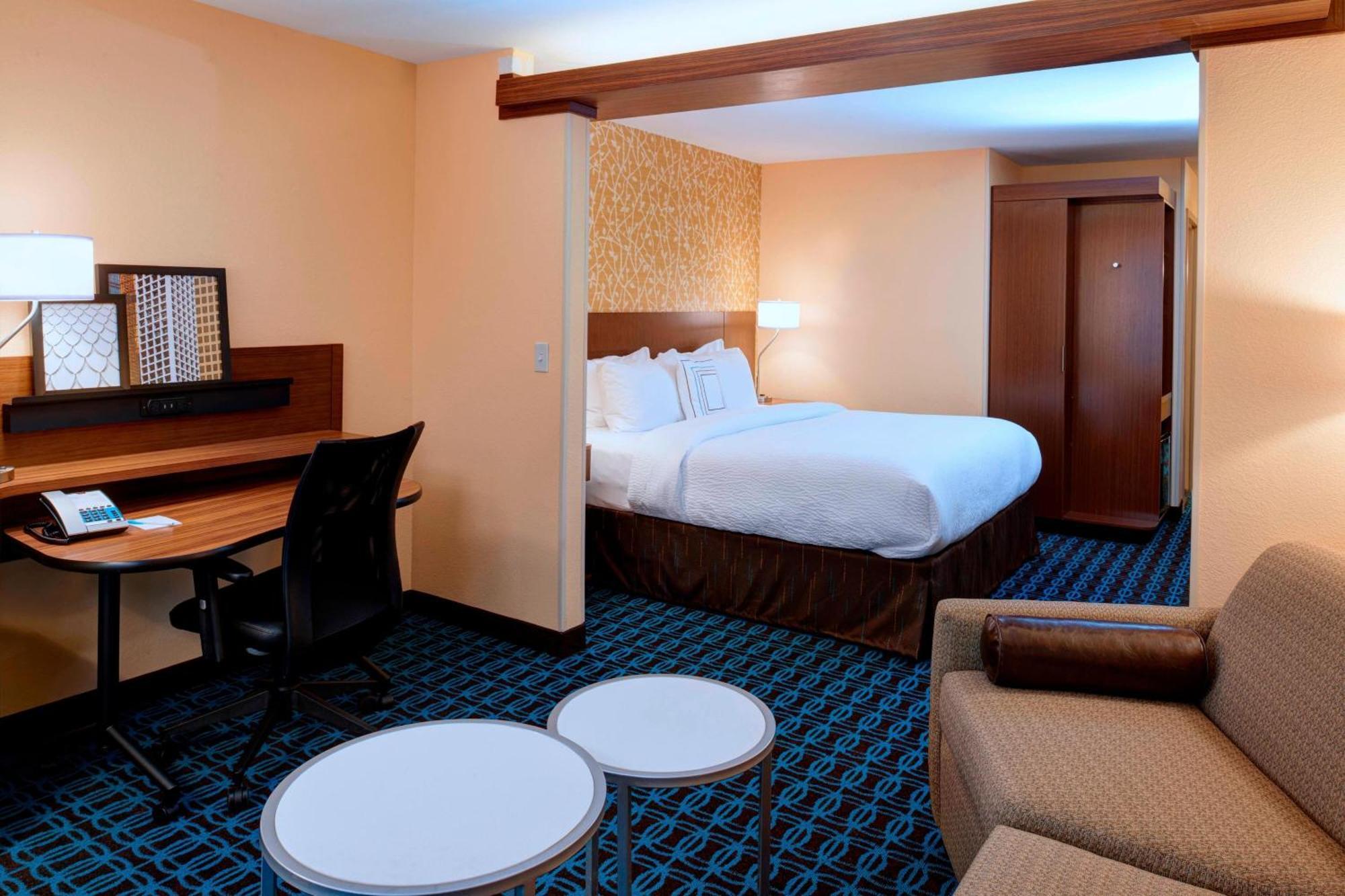 Fairfield Inn & Suites By Marriott Ann Arbor Ypsilanti Buitenkant foto
