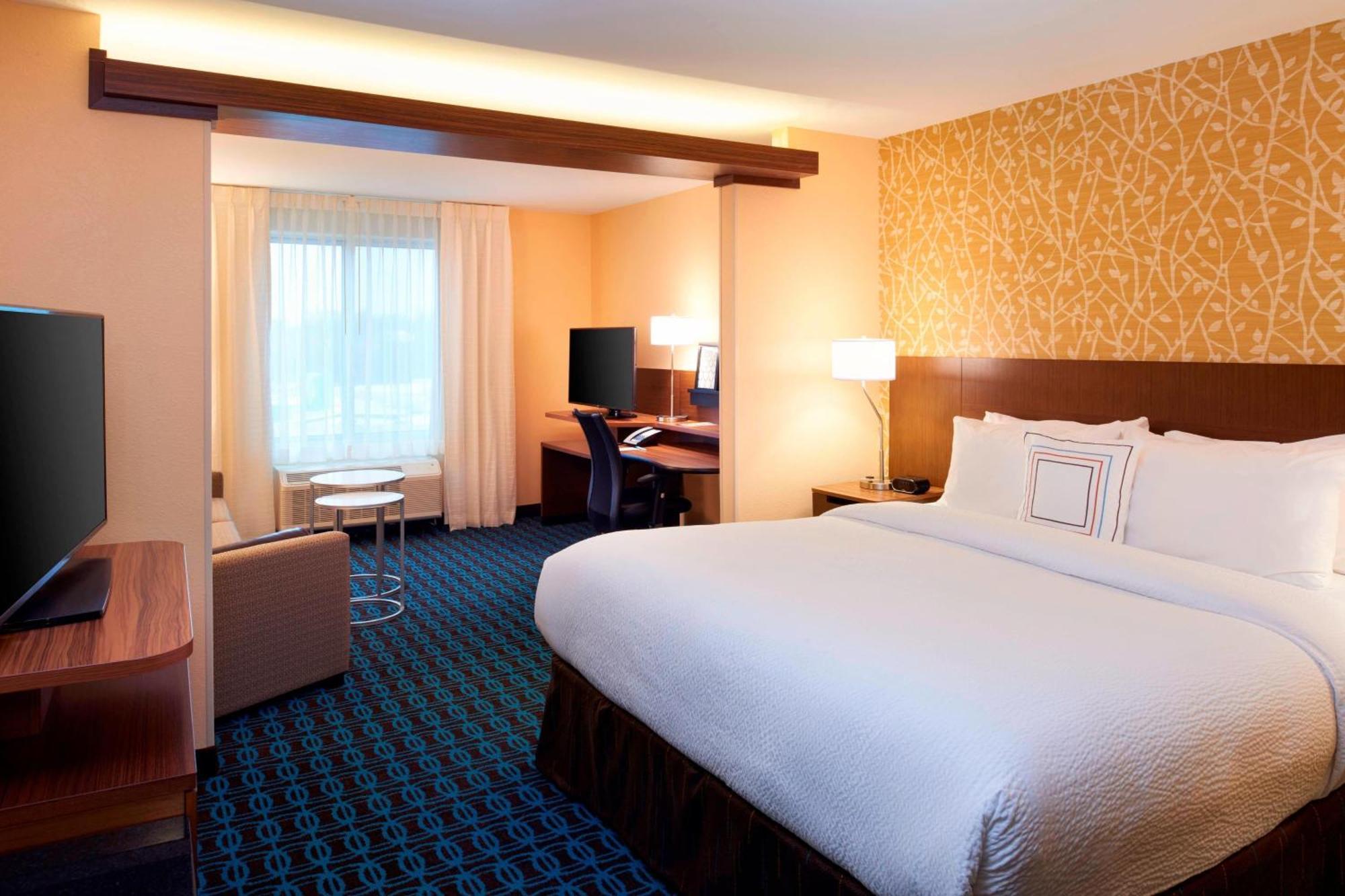 Fairfield Inn & Suites By Marriott Ann Arbor Ypsilanti Buitenkant foto