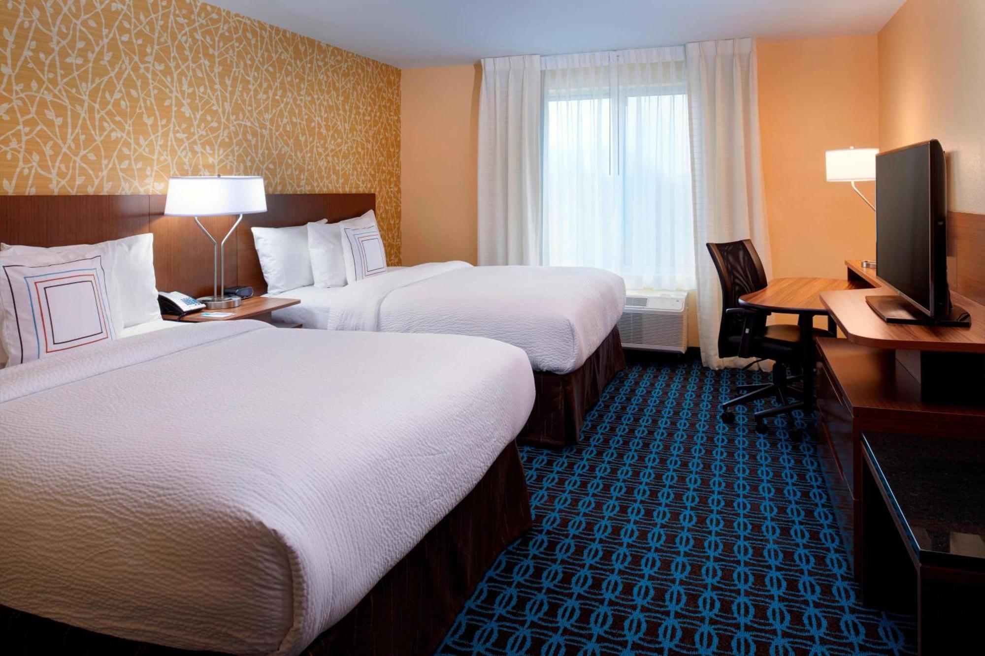Fairfield Inn & Suites By Marriott Ann Arbor Ypsilanti Buitenkant foto