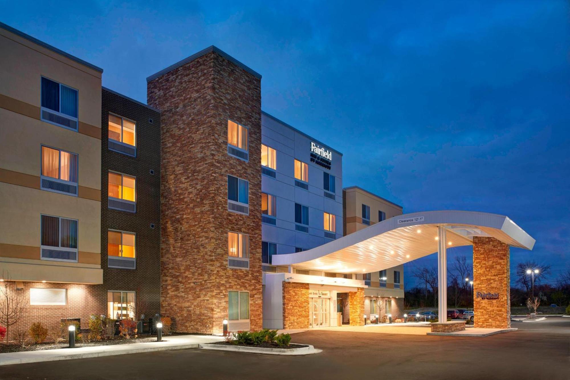 Fairfield Inn & Suites By Marriott Ann Arbor Ypsilanti Buitenkant foto