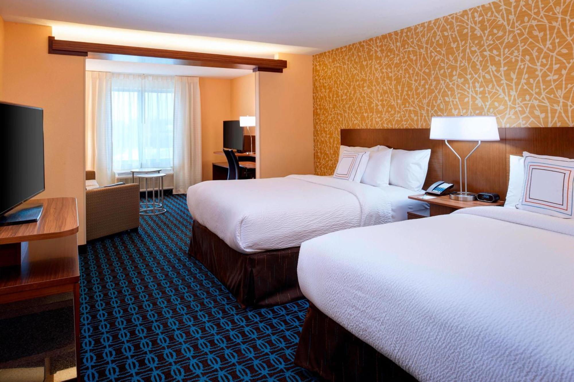 Fairfield Inn & Suites By Marriott Ann Arbor Ypsilanti Buitenkant foto